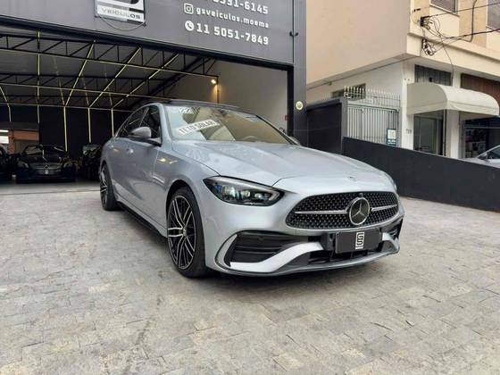 MERCEDES-BENZ C 300 2.0 EQ BOOST HÍBRIDO AMG LINE 9G-TRONIC